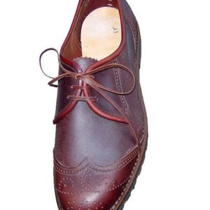 Zapato orejilla con puntera