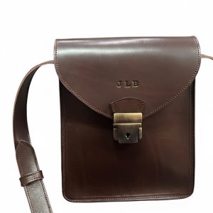 Bolso caballero con tapadera