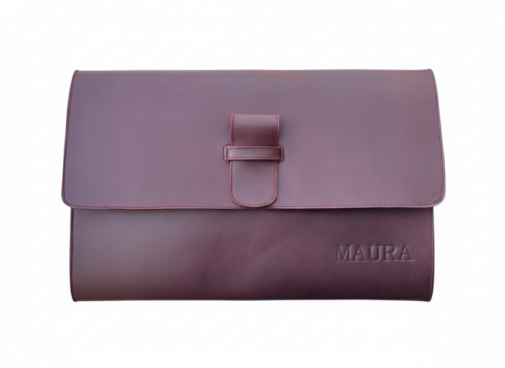 Portadocumentos con cierre de pasador